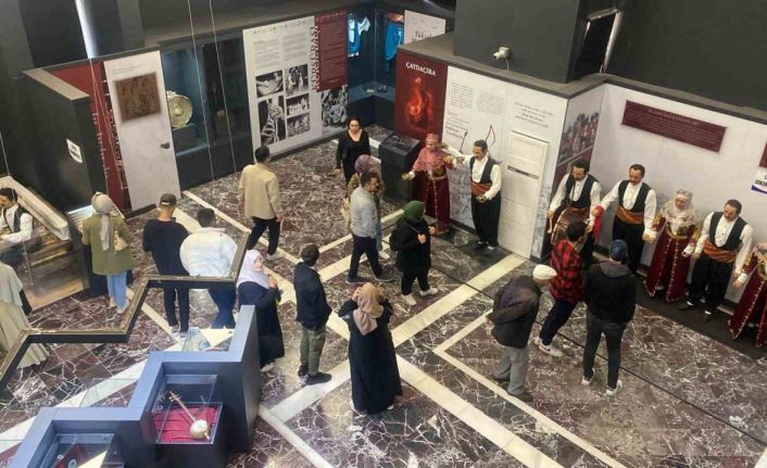 Ramazan Bayramında Basın Müzesine yoğun ilgi