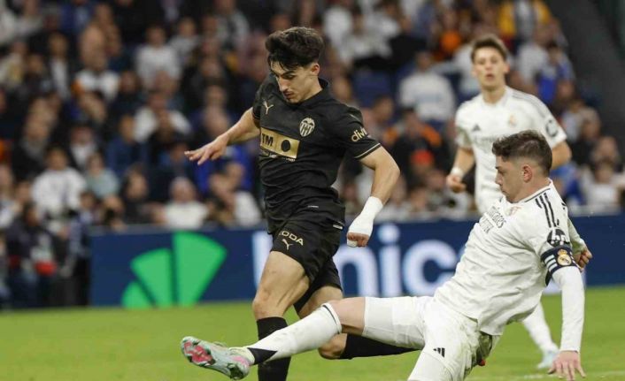 Real Madrid’e şampiyonluk yarışında Valencia engeli