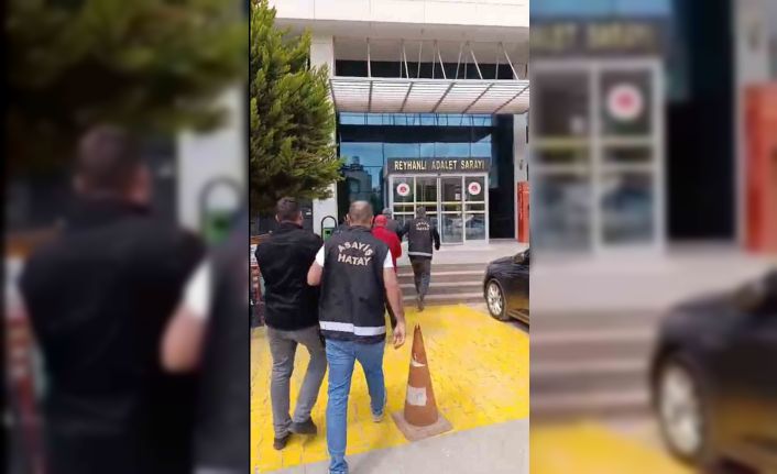 Reyhanlı’da hırsızlık şüphelisi 3 şahısyakalandı