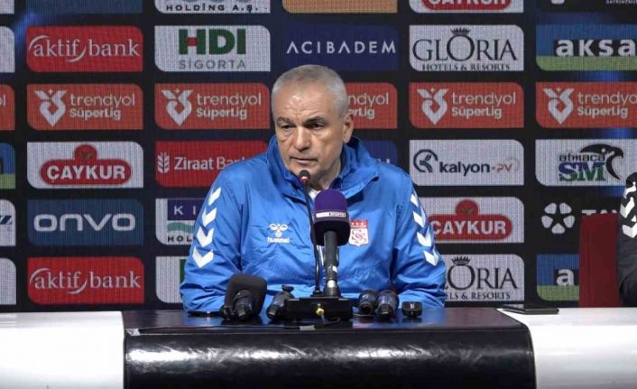 Rıza Çalımbay: "Zor maçlarımız başlıyor"
