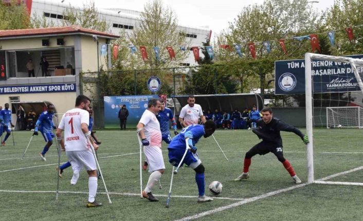 Şahinbey Ampute kupada emin adımlarla 8-1