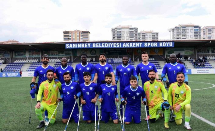 Şahinbey’den farklı galibiyet 5-0