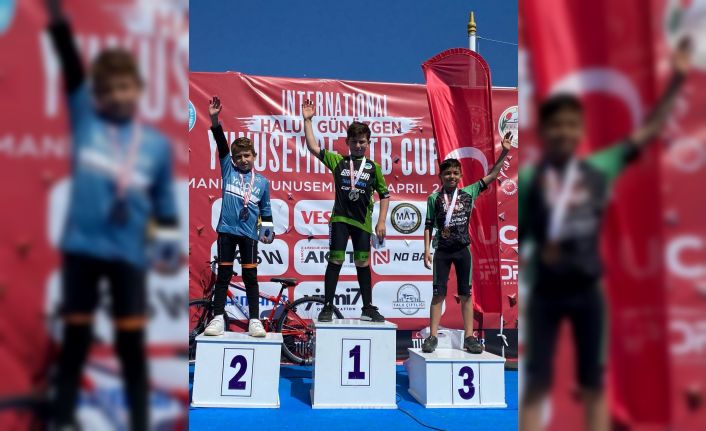 Sakaryalı sporcu parkurda Türkiye’nin adını ‘şampiyon’ yazdırdı