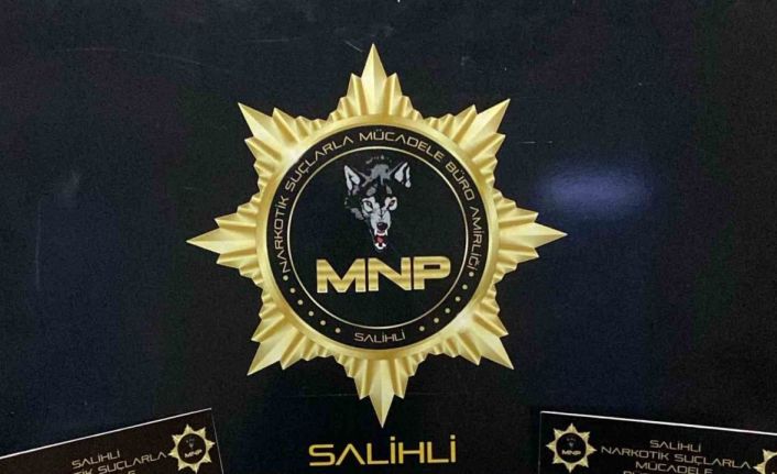 Salihli’de 817 sentetik ecza hapı ele geçirildi