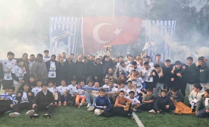 Şampiyon Tavşanlı kupasına kavuştu