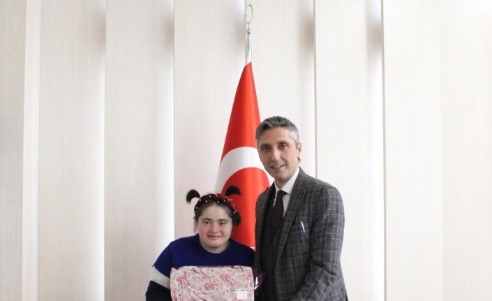 Şampiyonada başarı elde eden özel öğrenciler ödüllendirildi