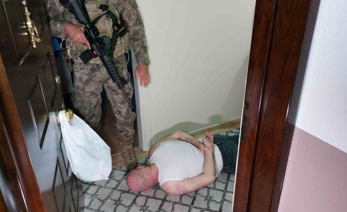 Samsun merkezli ’change’ araç operasyonu: 45 gözaltı