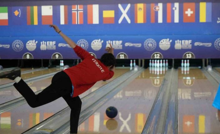 Samsun’da Avrupa Bowling Gençler Şampiyonası heyecanı: Milliler ilk peşinde