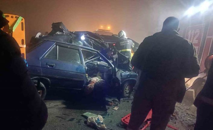 Samsun’da feci kaza: 5 ölü