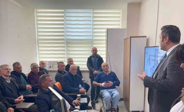 Samsun’da ‘Hasta Okulu’ başladı: İlk ders KOAH