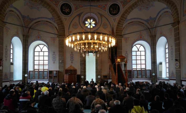 Samsun’da şehitler için mevlit okutuldu