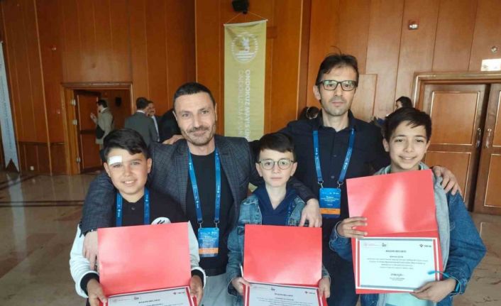 Samsun’daki TÜBİTAK Bölge Yarışmasında Kastamonu’dan büyük başarı