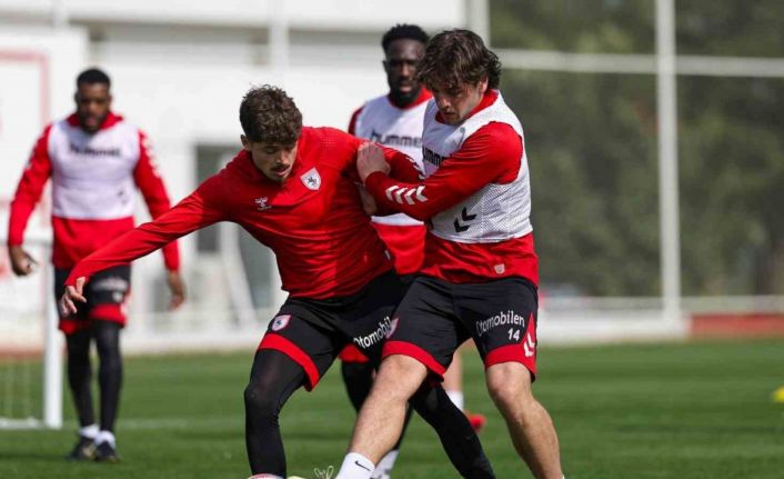 Samsunspor, Galatasaray maçının hazırlıklarına başladı