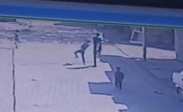 Şanlıurfa’da kan donduran şiddet olayı kamerada