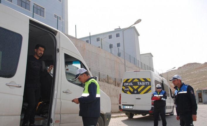 Şanlıurfa’da okul servisleri denetlendi