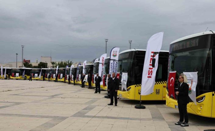 Şanlıurfa’da şehir içi ulaşıma takviye: 25 yeni otobüs hizmete alındı