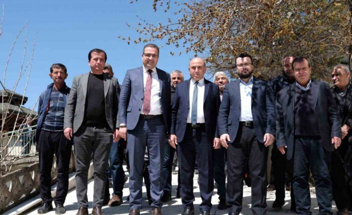 Sarıgöl’de vatandaşlar yağmur duasına çıktı