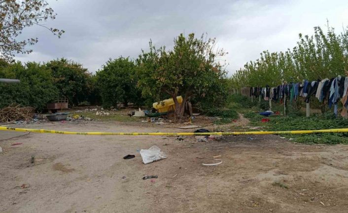 Sattığı elektrikli bisikletin parasını alamadığı genci portakal bahçesinde öldürdü