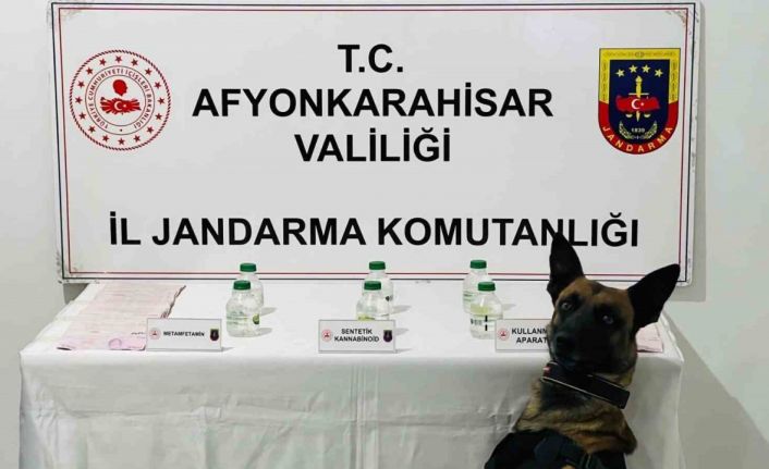 Şehir dışından getirdiği zehri satamadan jandarmaya yakalandı