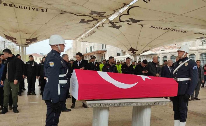 Şehit bekçi Uğur Gölçek son yolculuğuna uğurlandı