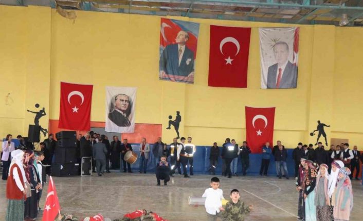 Şenkaya’da kurtuluş coşkusu