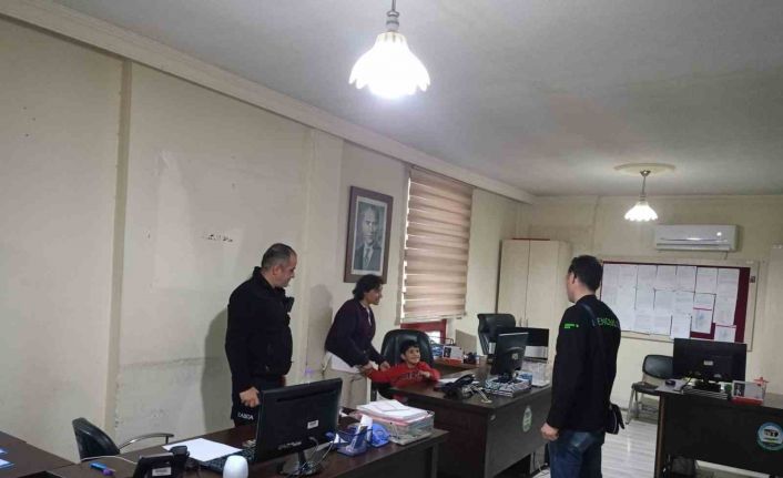 Serik’te kaybolan küçük çocuk zabıta tarafından bulundu