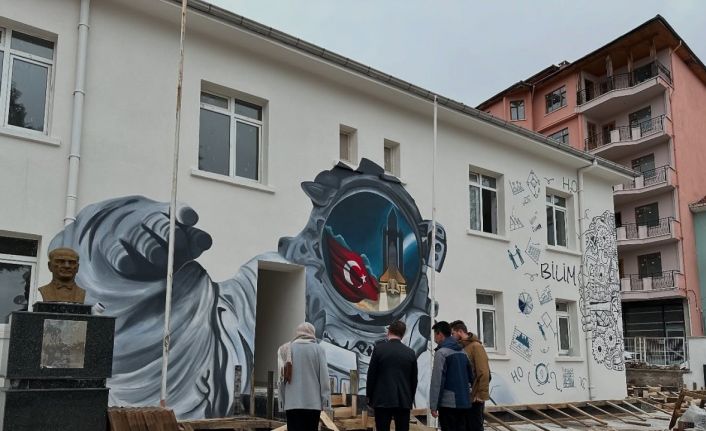 Simav BİLSEM’de bakım ve onarım çalışması