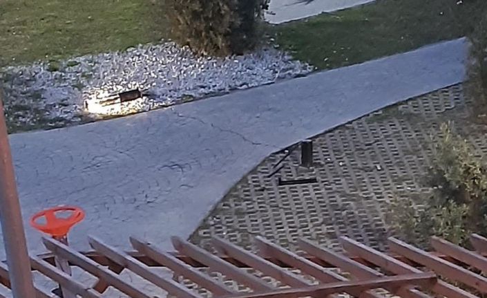 Sinop’ta Millet Bahçesi’ndeki aydınlatmalar tahrip edildi