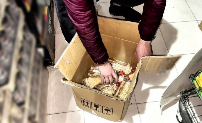 Sinop’ta sahte ve kaçak alkol operasyonu: 3 gözaltı