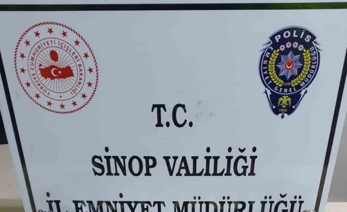 Sinop’ta zehir operasyonu