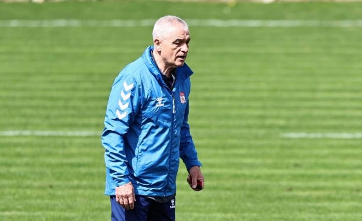 Sivasspor, Çaykur Rizespor maçının hazırlıklarını sürdürüyor
