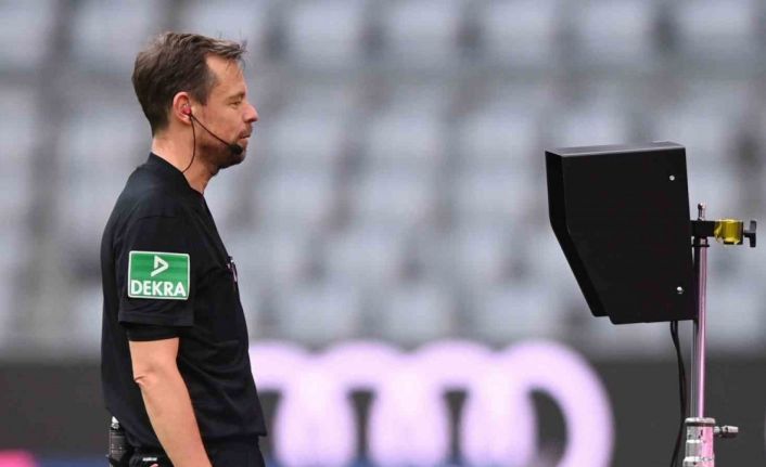 Sivasspor - Fenerbahçe maçının VAR’ı Markus Schmidt
