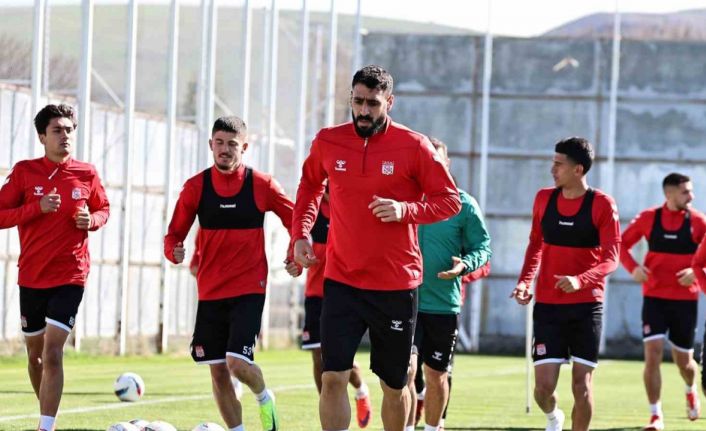 Sivassporda Galatasaray maçı hazırlıkları başladı