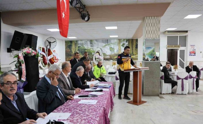 Şoför Başkan’ın genel kurulu eğitim semineri ile taçlandırıldı