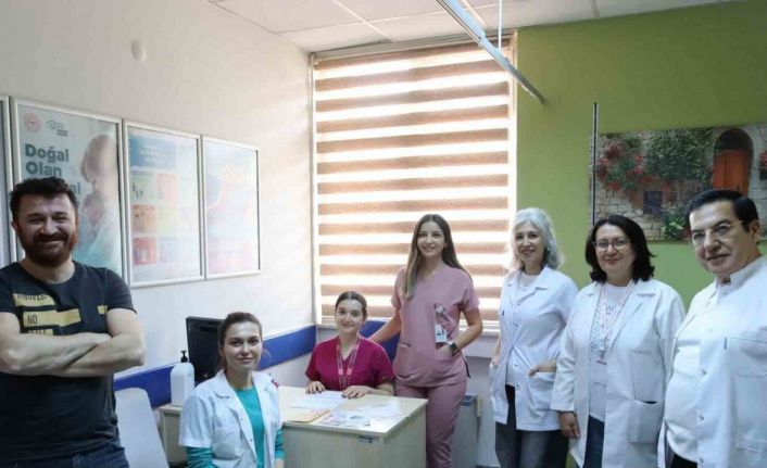 Söke Devlet Hastanesi’nde "Her Gebeye Bir Ebe" projesi başladı