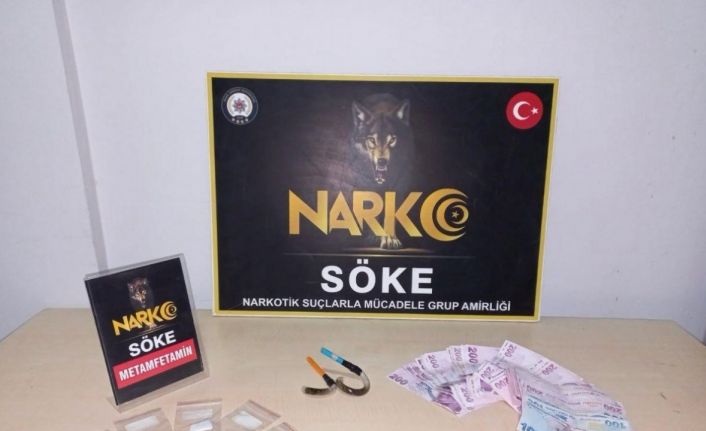 Söke’de narkotik polisleri uyuşturucuya geçit vermedi