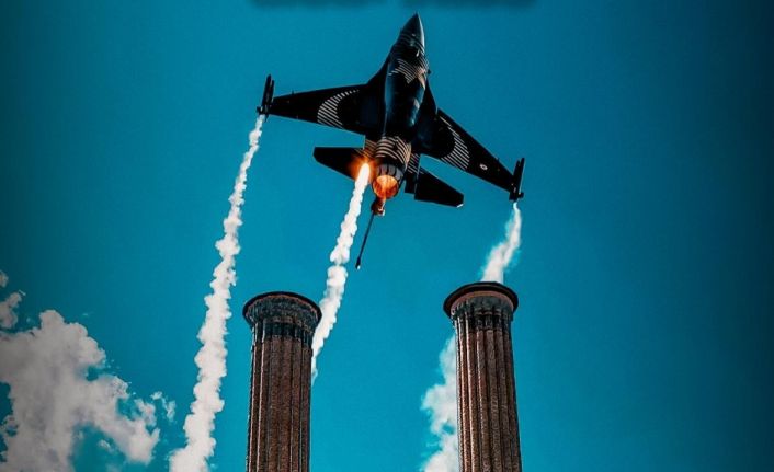 SOLOTÜRK Erzurum semalarında