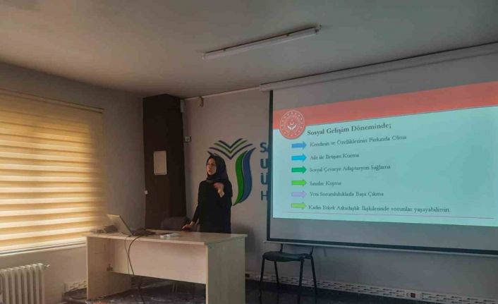 SUBÜ-KAM’dan Hendek MYO’da eğitim semineri