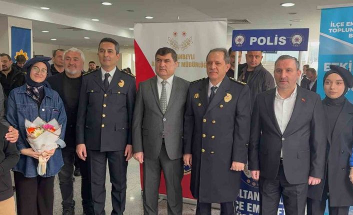 Sultanbeyli’de Polis Haftası coşkuyla kutlandı