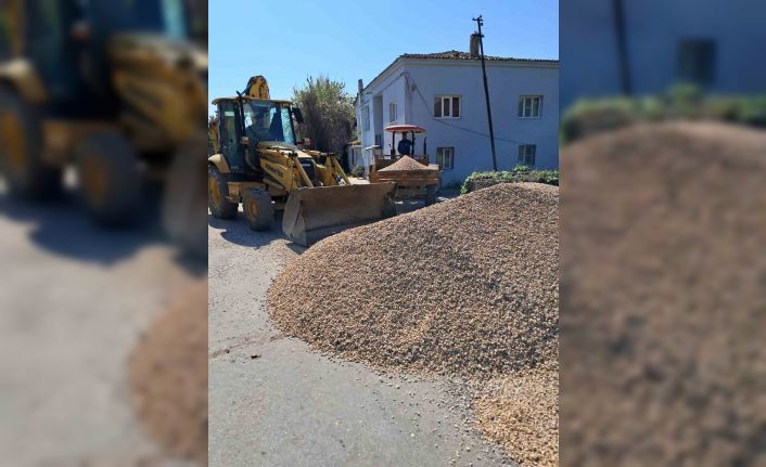 Sultanhisar’da bozulan yollar yenileniyor