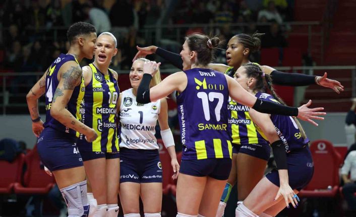 Sultanlar Ligi’nde ikinci finalist Fenerbahçe