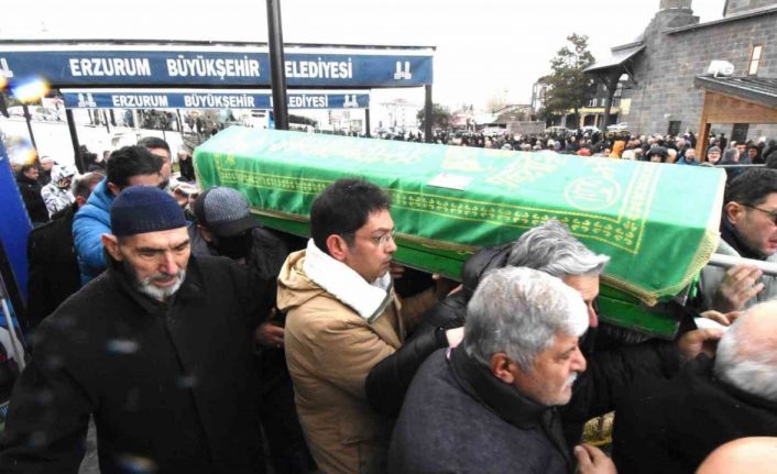 Tahsin Bayramoğlu dualarla son yolculuğuna uğurlandı