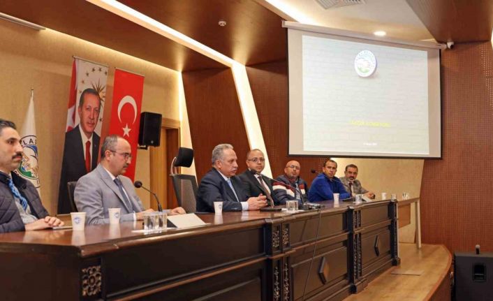Talas Belediyesi’nde 2026 yılı arsa değerleri belirlendi