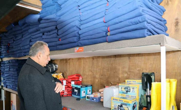 Talasta acil durum konteynerleri güven veriyor