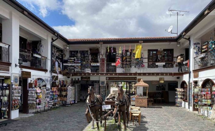 Tarihi bölge bayram yoğunluğu sonrası sessizleşti