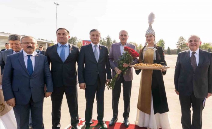 TBMM Başkanı Kurtulmuş Kırgızistanda