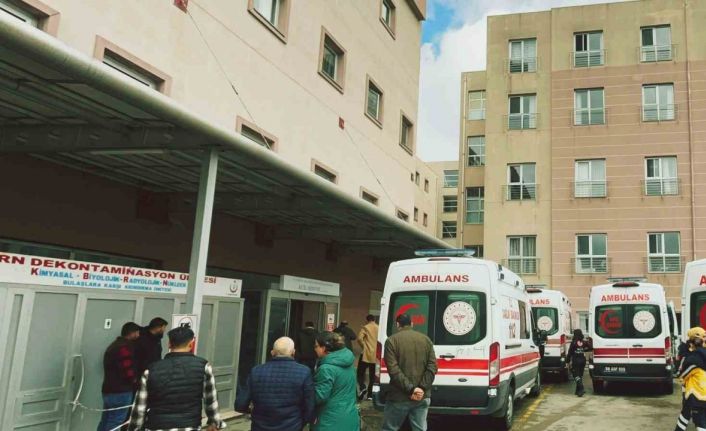 Tekirdağ’da iş kazası: 1 ölü