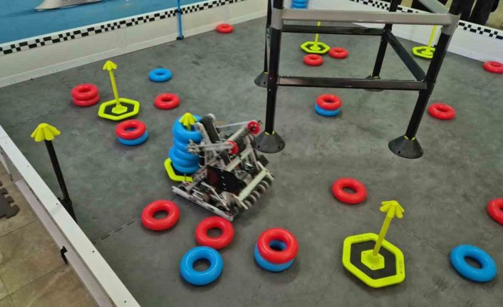 Tekirdağlı robot ABD’de dünya robotlarına meydan okuyacak