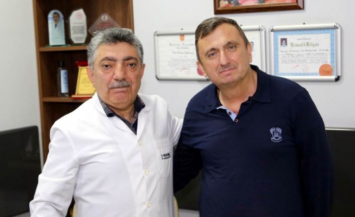 Tesadüfen öğrendiği 2 hastalıktan Samsun’da kurtuldu
