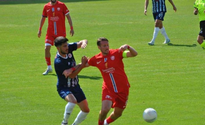 TFF 2. Lig: Fethiyespor: 1 - Kepez Belediyespor: 0